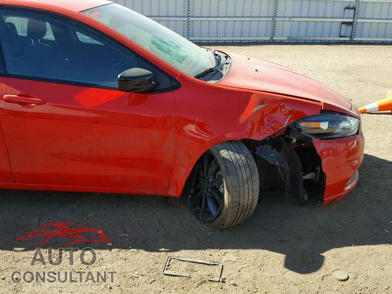 DODGE DART 2016 - 1C3CDFFA3GD816924