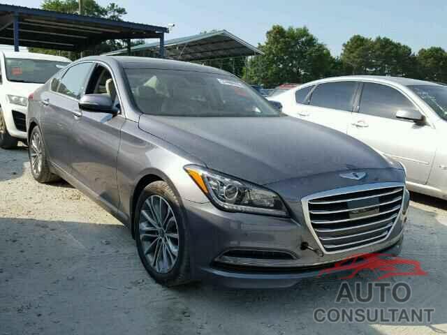 HYUNDAI GENESIS 2015 - KMHGN4JE0FU064084