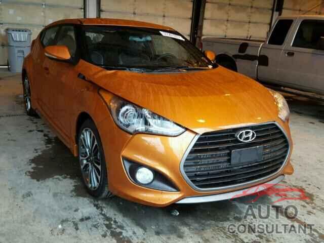 HYUNDAI VELOSTER 2016 - KMHTC6AEXGU302394