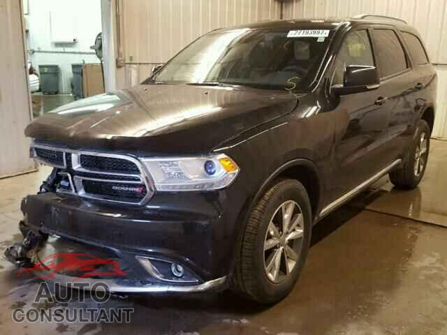 DODGE DURANGO 2016 - 1C4RDJDG4GC315420