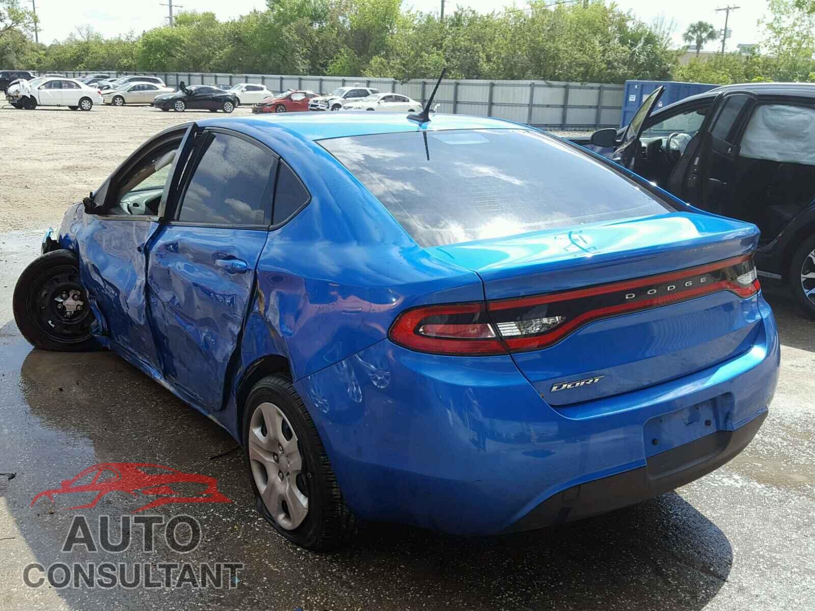 DODGE DART 2015 - 1C3CDFAA3FD415010