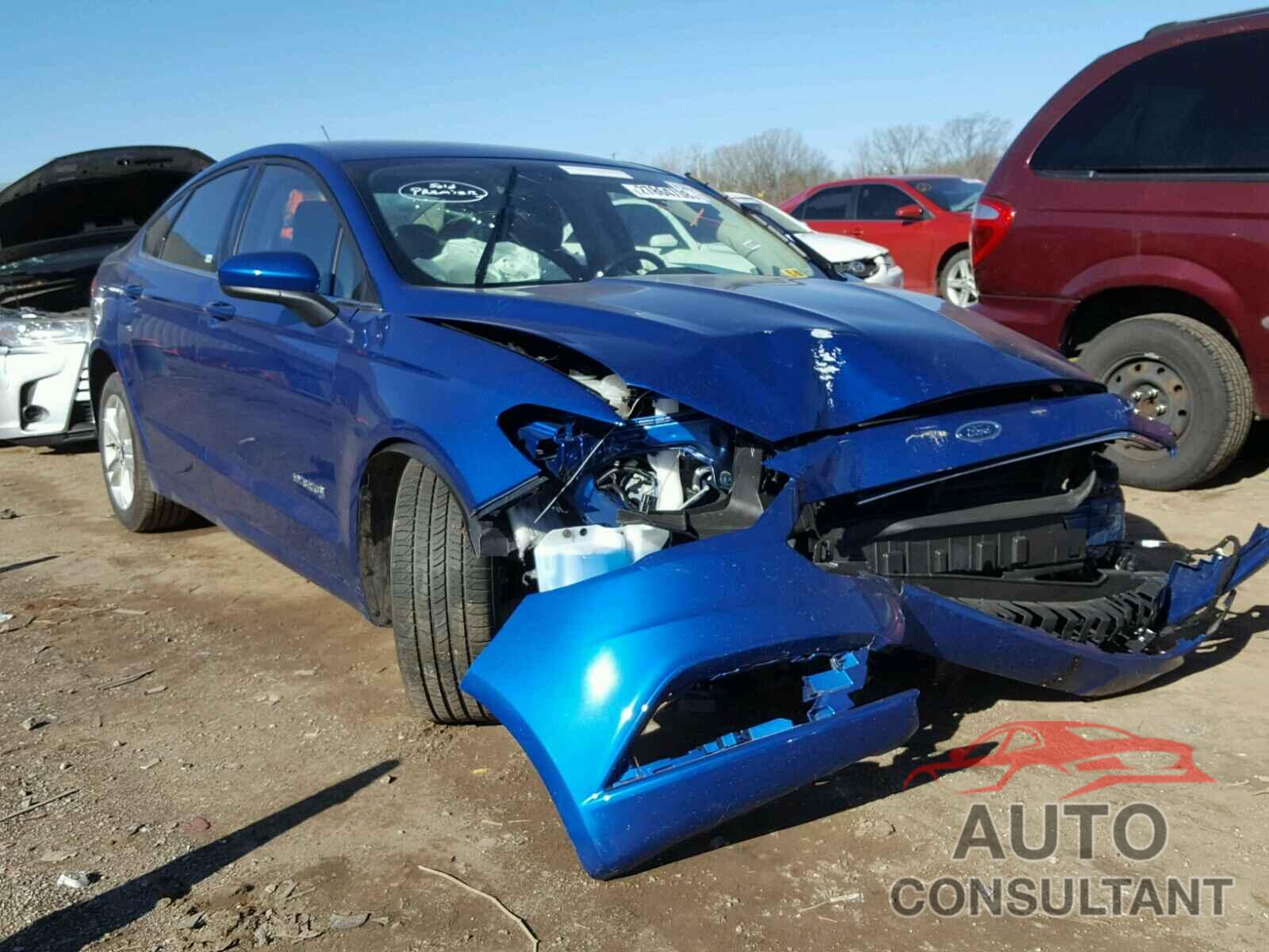 FORD FUSION 2018 - 3FA6P0LU5JR138760