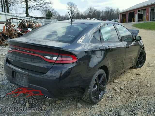 DODGE DART 2015 - 1C3CDFBB7FD299687
