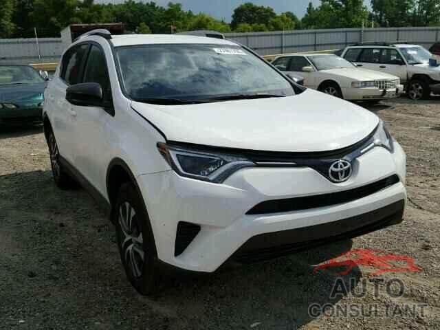 TOYOTA RAV4 2016 - 2T3ZFREV0GW251816