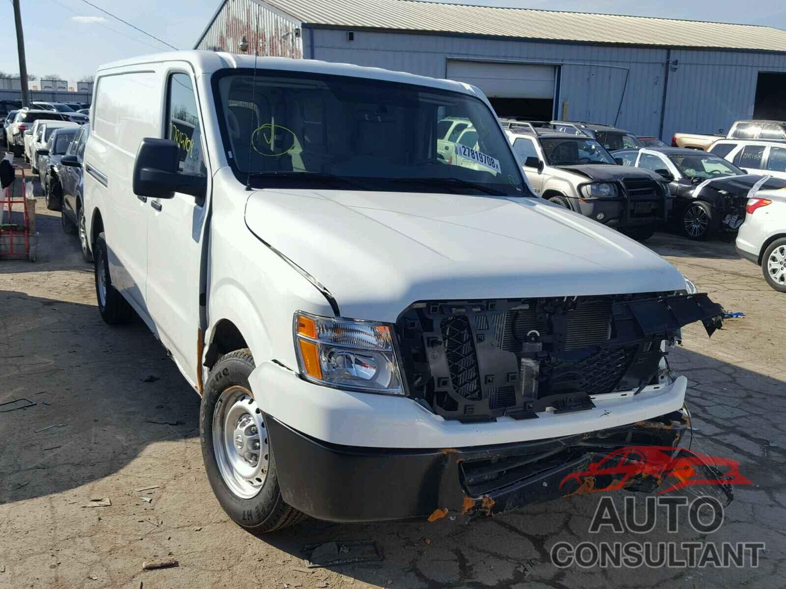 NISSAN NV 2017 - 1N6BF0KY5HN805076