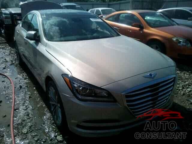 HYUNDAI GENESIS 2015 - KMHGN4JE9FU089985