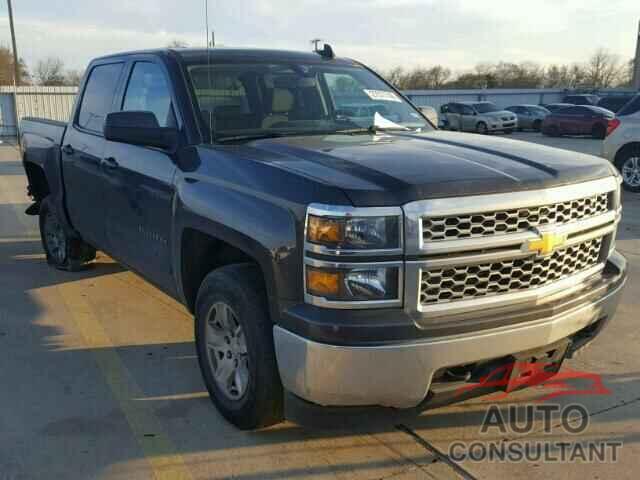 CHEVROLET SILVERADO 2015 - 3GCUKREH4FG295459