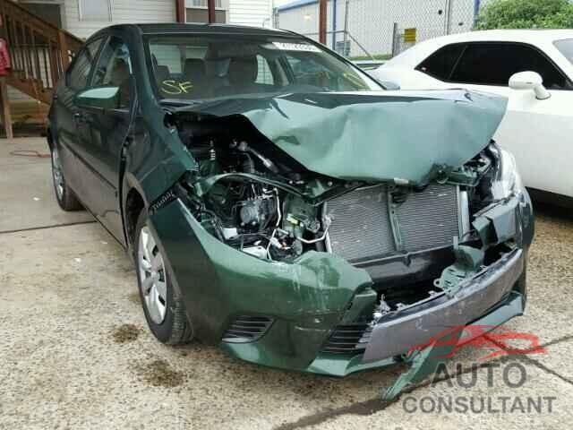 TOYOTA COROLLA 2015 - 2T1BURHE9FC400168