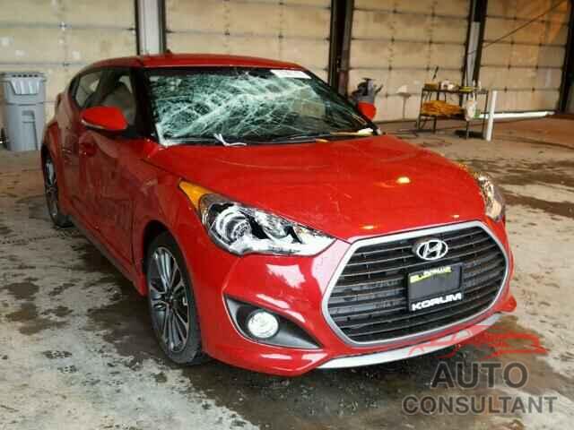 HYUNDAI VELOSTER 2016 - KMHTC6AE6GU301095