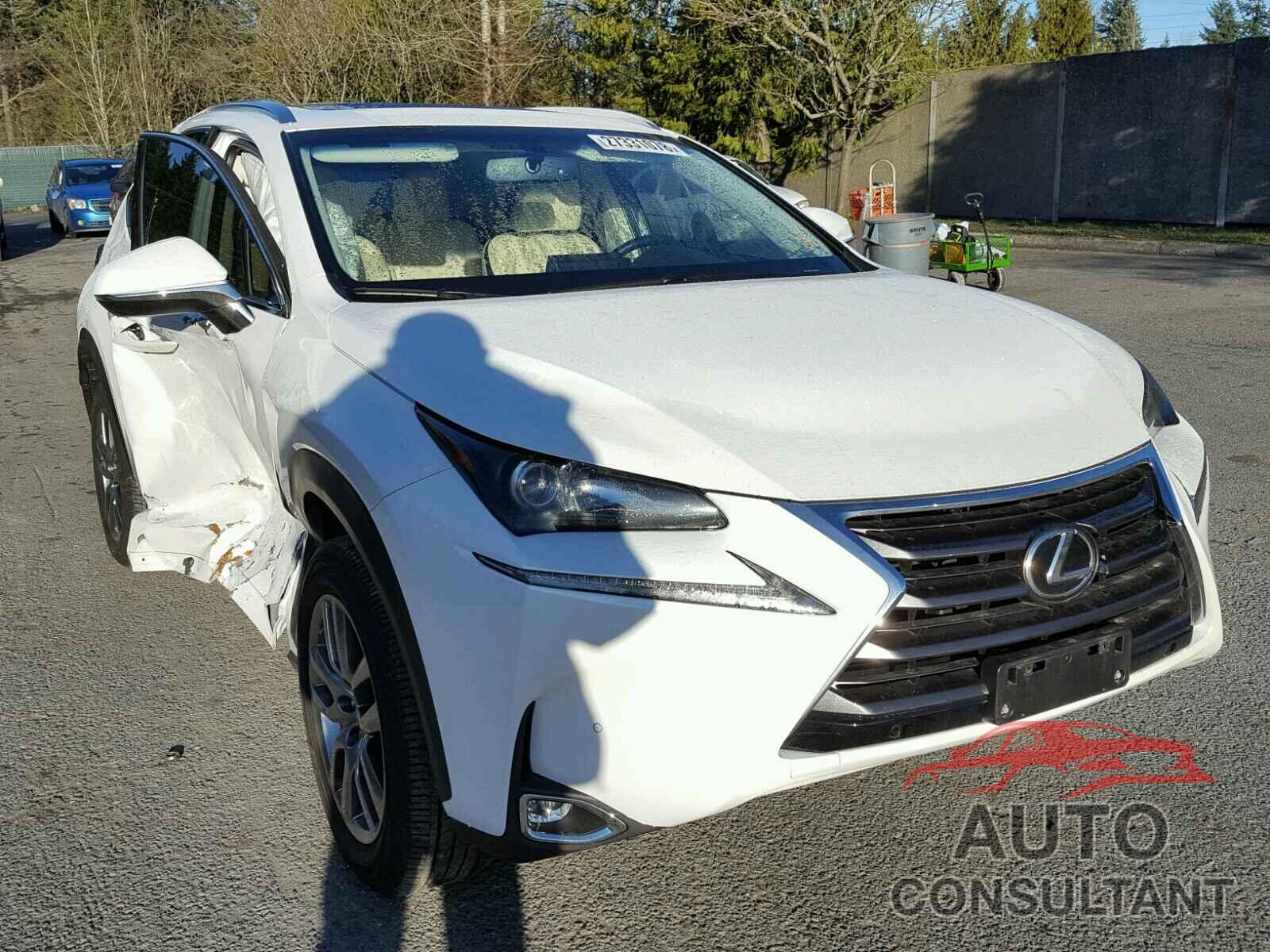 LEXUS NX 2016 - JTJBARBZ7G2054025