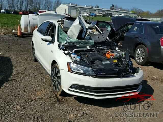 VOLKSWAGEN JETTA 2016 - 3VW637AJ7GM234979