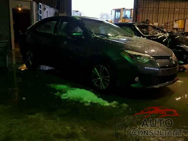 TOYOTA COROLLA 2016 - 2T1BURHEXGC611932