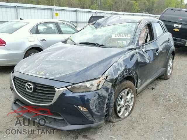 MAZDA CX-3 2017 - JM1DKFB72H0146064