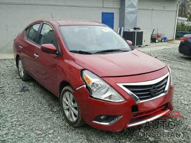 NISSAN VERSA 2015 - 3N1CN7AP2FL923484