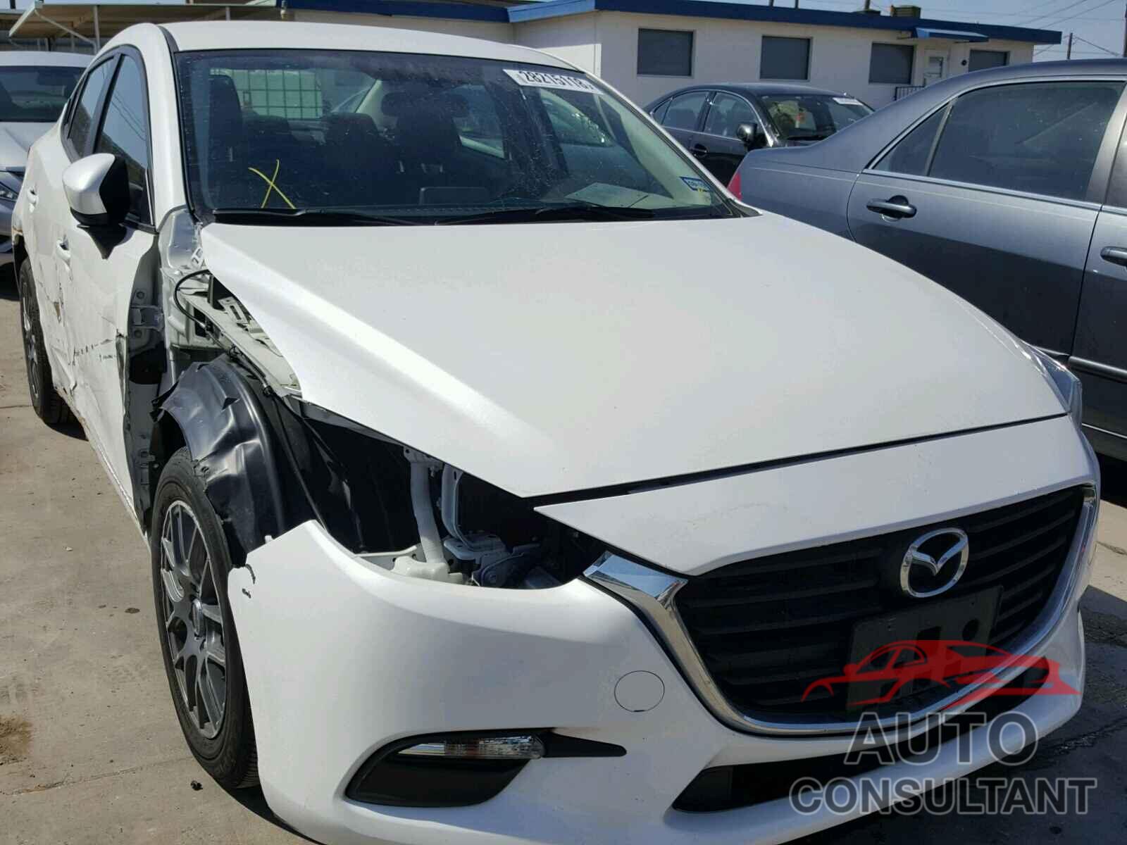 MAZDA 3 2017 - 3MZBN1U78HM134753