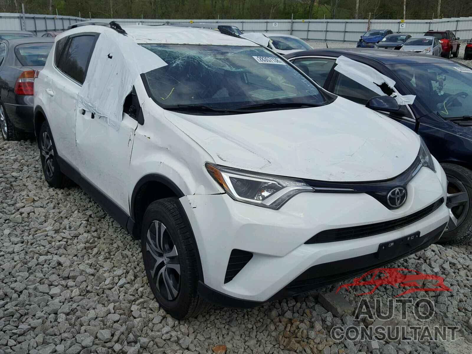 TOYOTA RAV4 2017 - JTMZFREV5HD098395