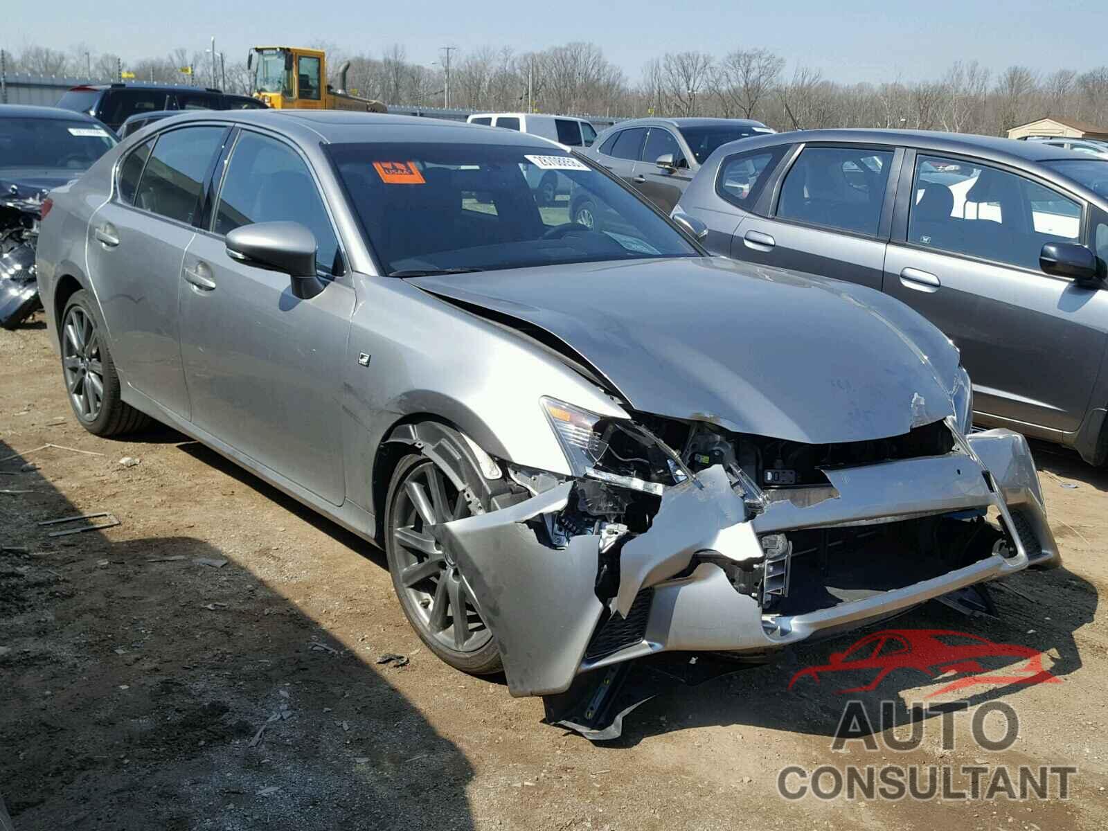 LEXUS GS350 2015 - JTHCE1BLXFA009821