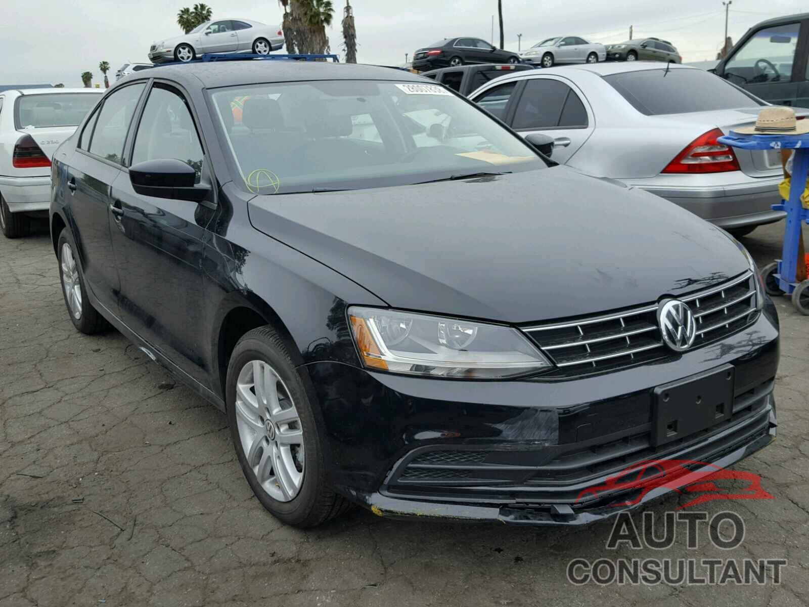 VOLKSWAGEN JETTA 2018 - 3VW2B7AJ1JM231679