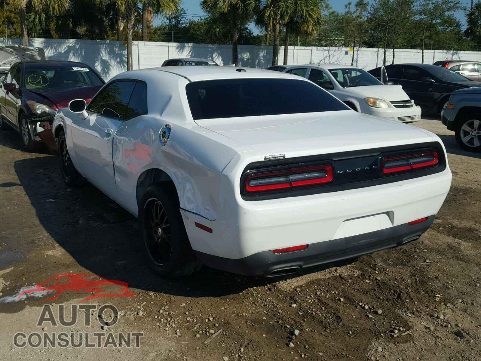 DODGE CHALLENGER 2015 - 2C3CDZAGXFH709836