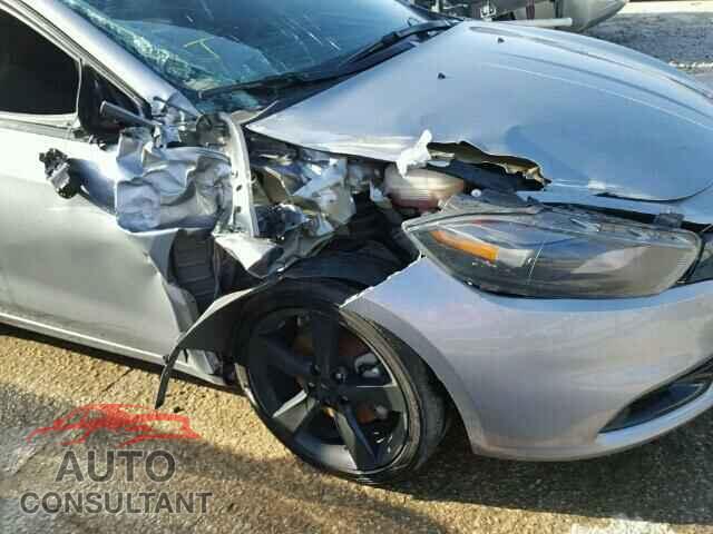 DODGE DART 2015 - 1C3CDFBB2FD125395
