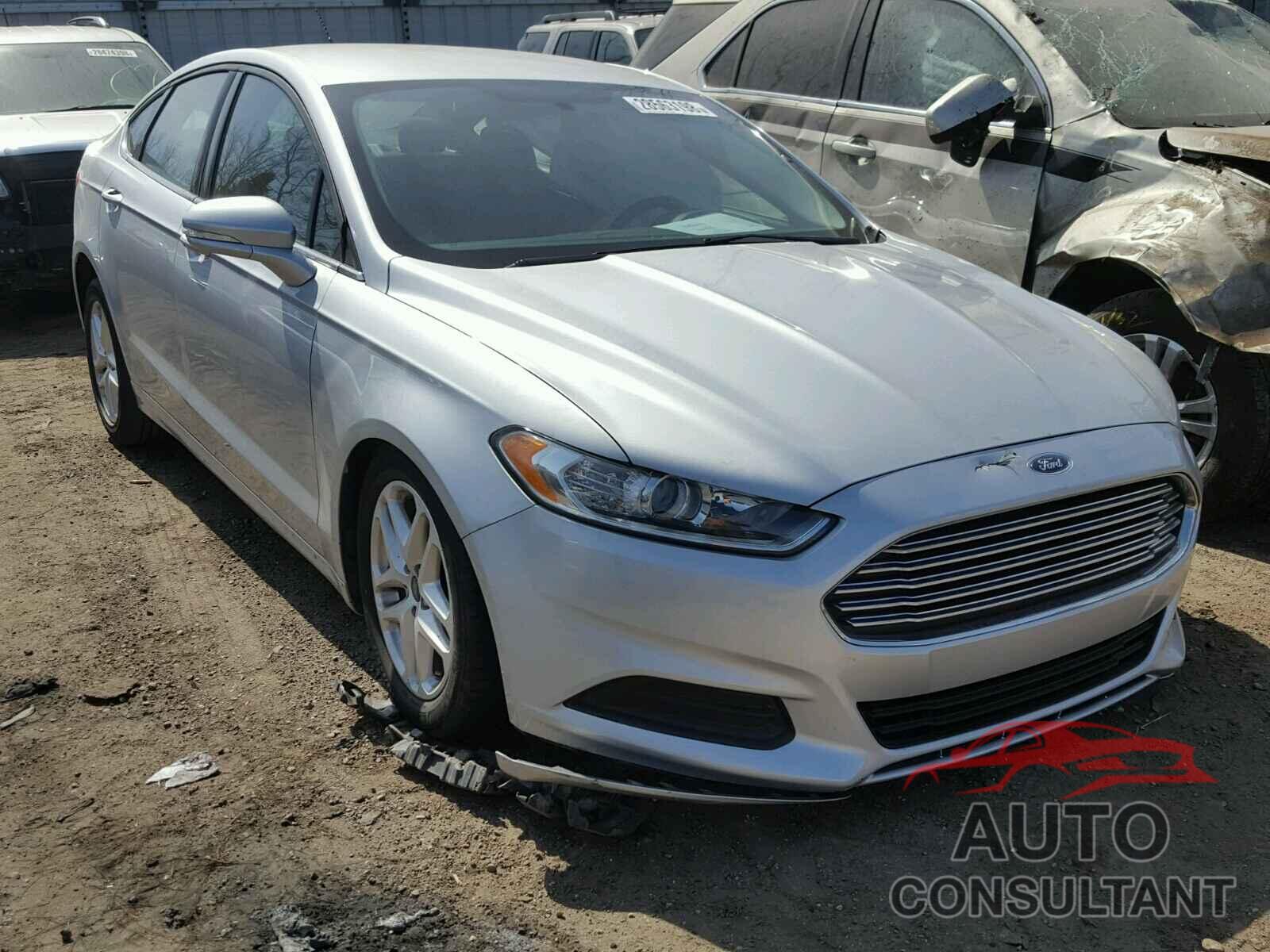 FORD FUSION 2016 - 1FA6P0H71G5105611