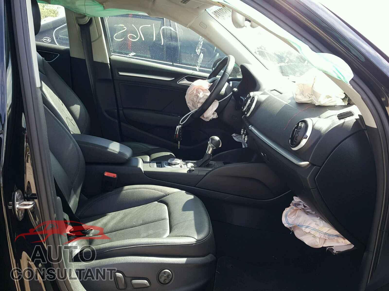 AUDI A3 2015 - WAUCCGFF9F1030607