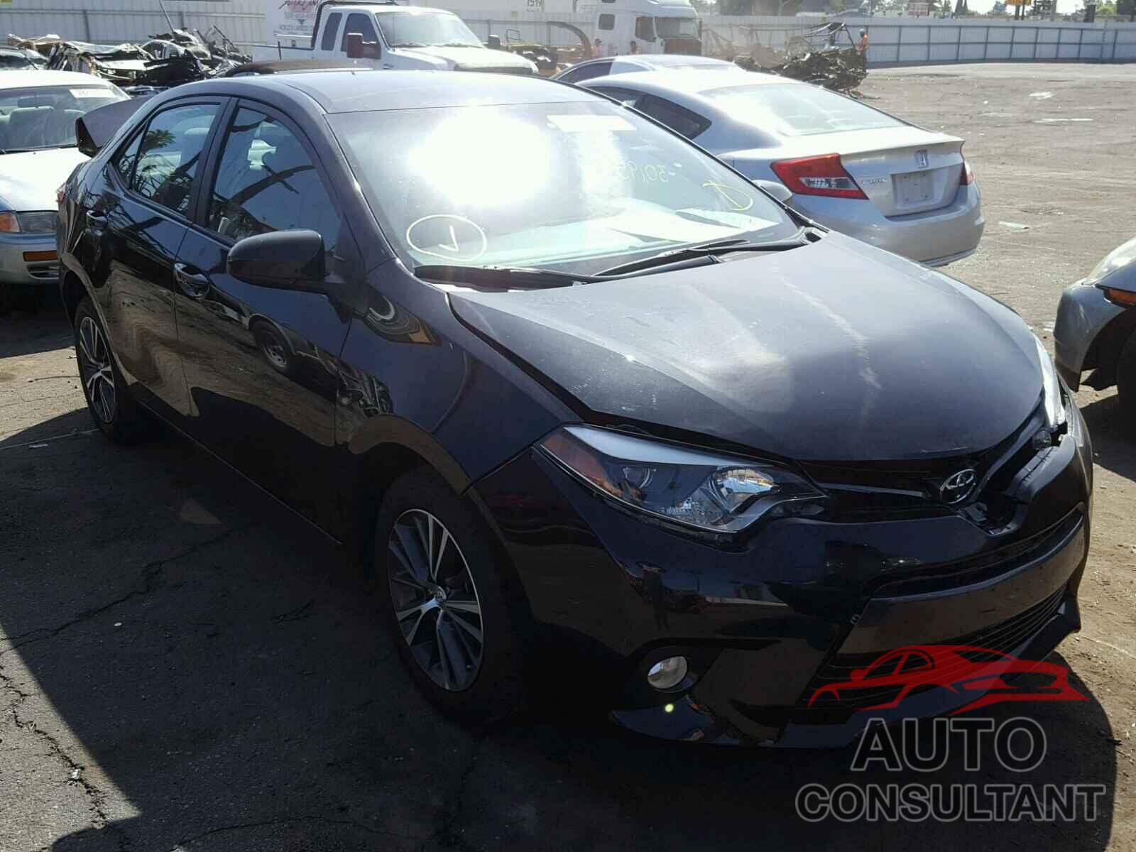 TOYOTA COROLLA 2016 - 5YFBURHE1GP433859