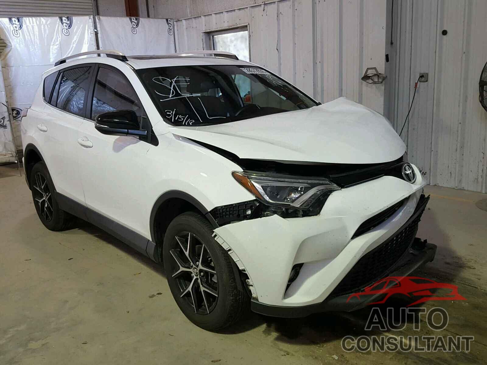 TOYOTA RAV4 2016 - 2T3NFREV2GW237897