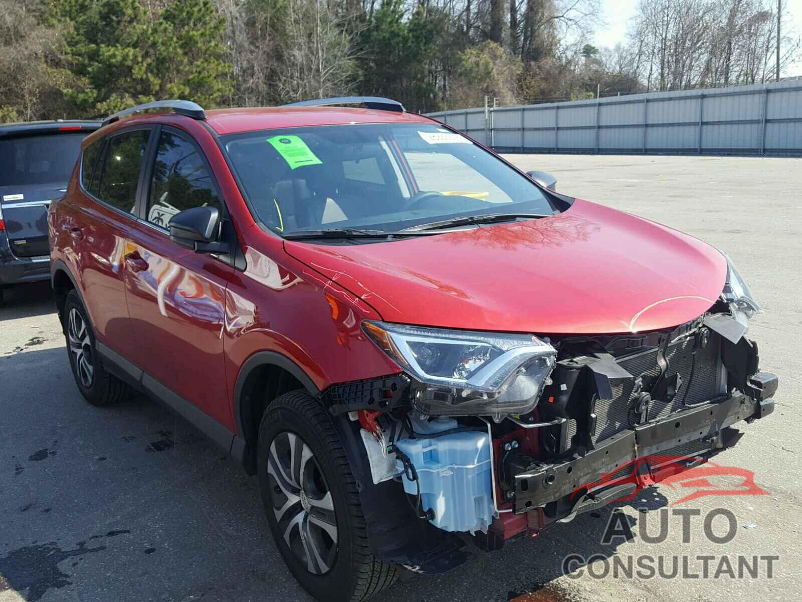 TOYOTA RAV4 2016 - 2T3ZFREV3GW247663