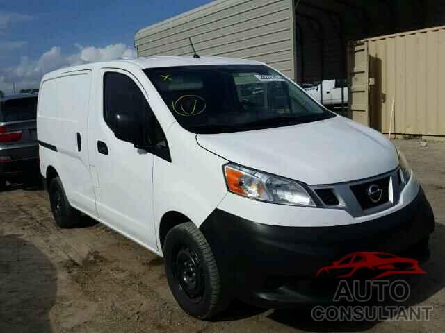 NISSAN NV 2016 - 3N6CM0KN2GK699836