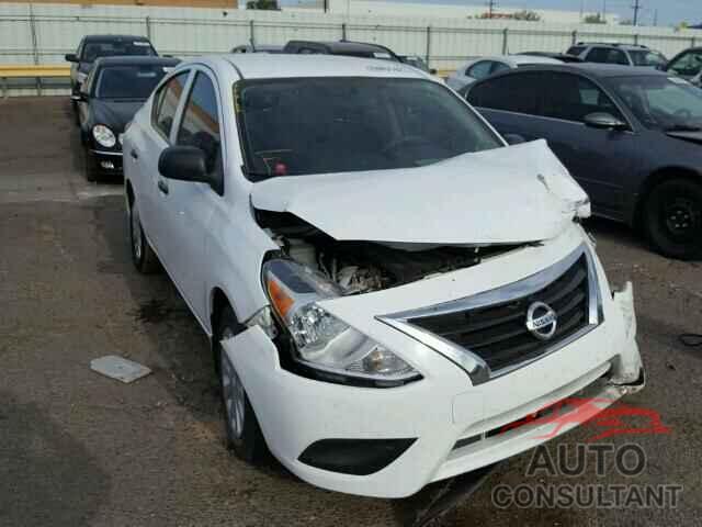 NISSAN VERSA 2015 - 3N1CN7AP1FL862774