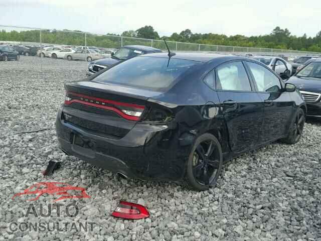 DODGE DART 2015 - 1C3CDFBB4FD200467