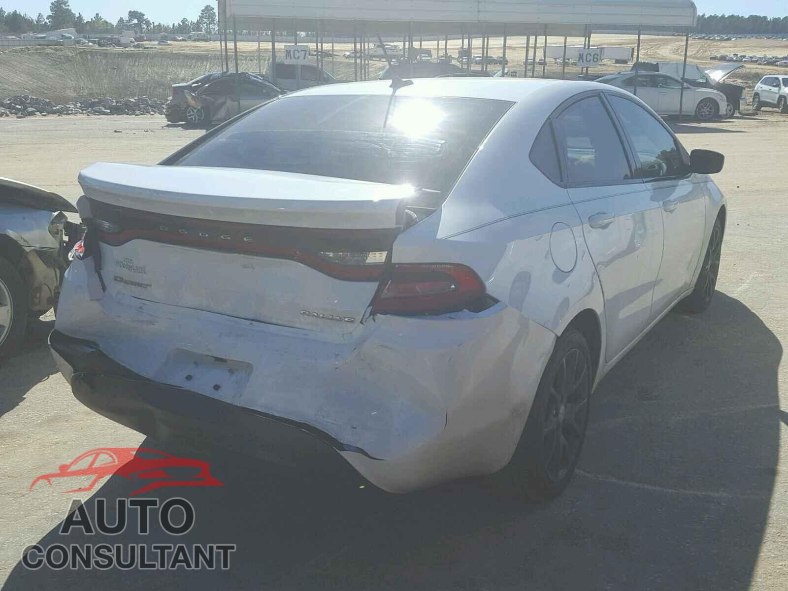DODGE DART 2016 - 1C3CDFFA6GD822734