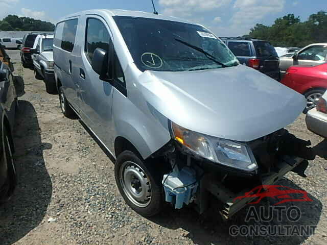 CHEVROLET EXPRESS 2015 - 3N63M0ZN3FK696903