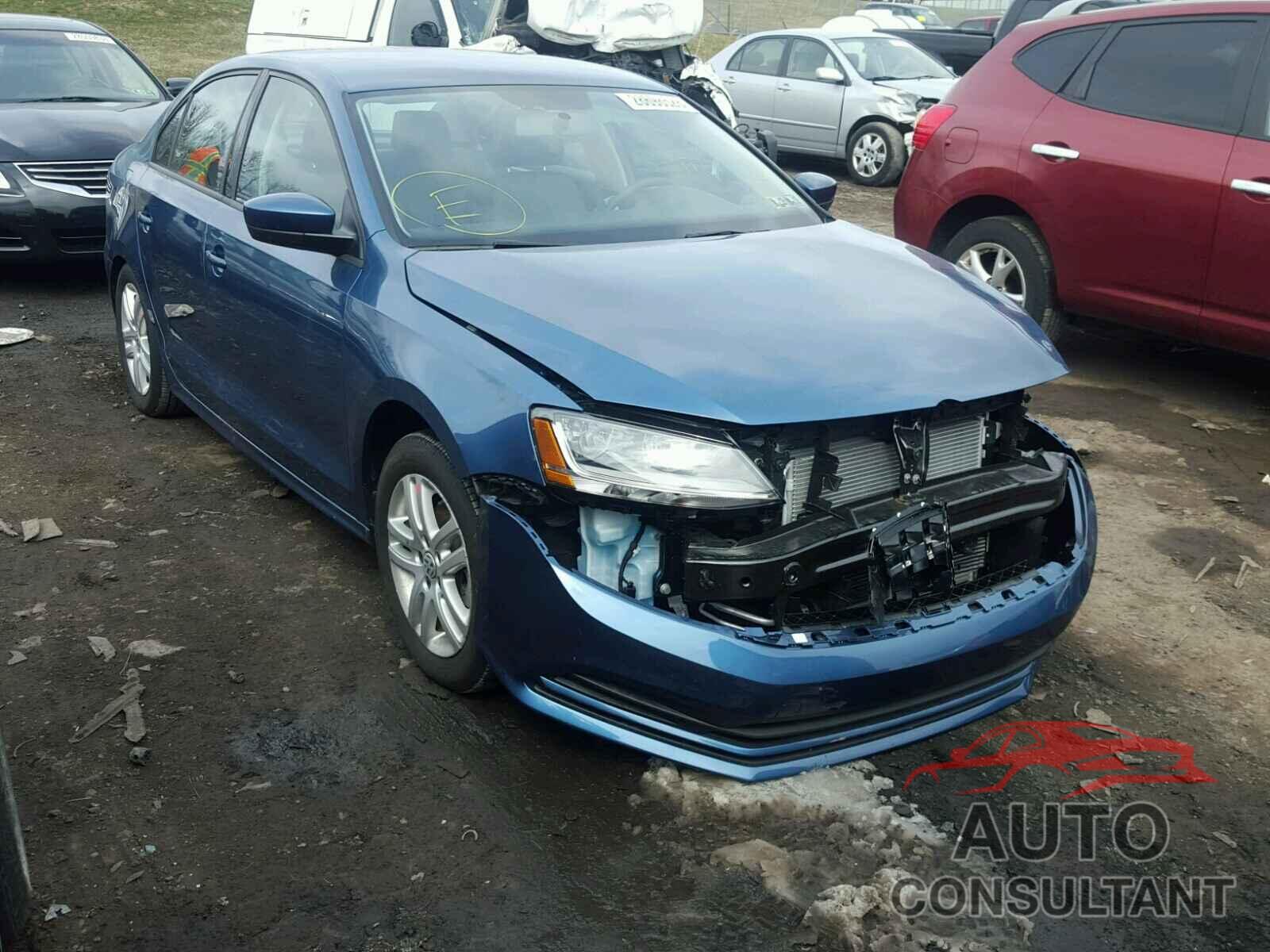VOLKSWAGEN JETTA 2018 - 3VW167AJ4JM221762