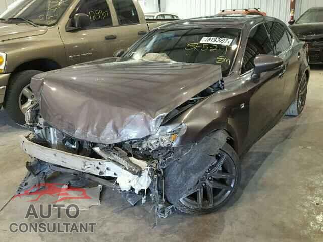 LEXUS IS250 2015 - JTHBF1D28F5080845