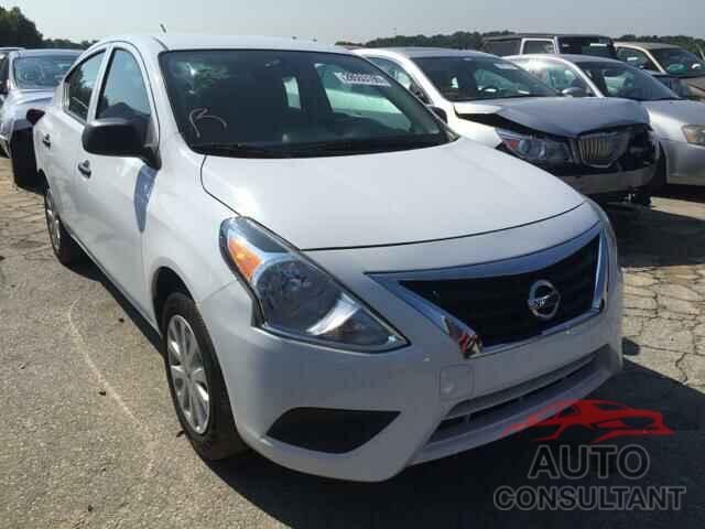 NISSAN VERSA 2015 - 3N1CN7AP1FL816667