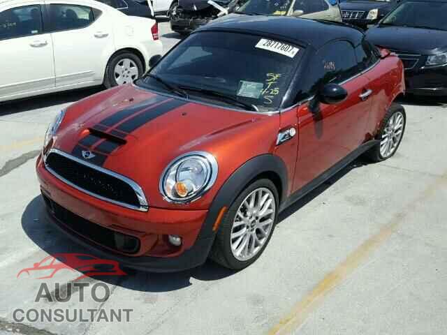 MINI COOPER 2013 - WMWSX3C50DT466879