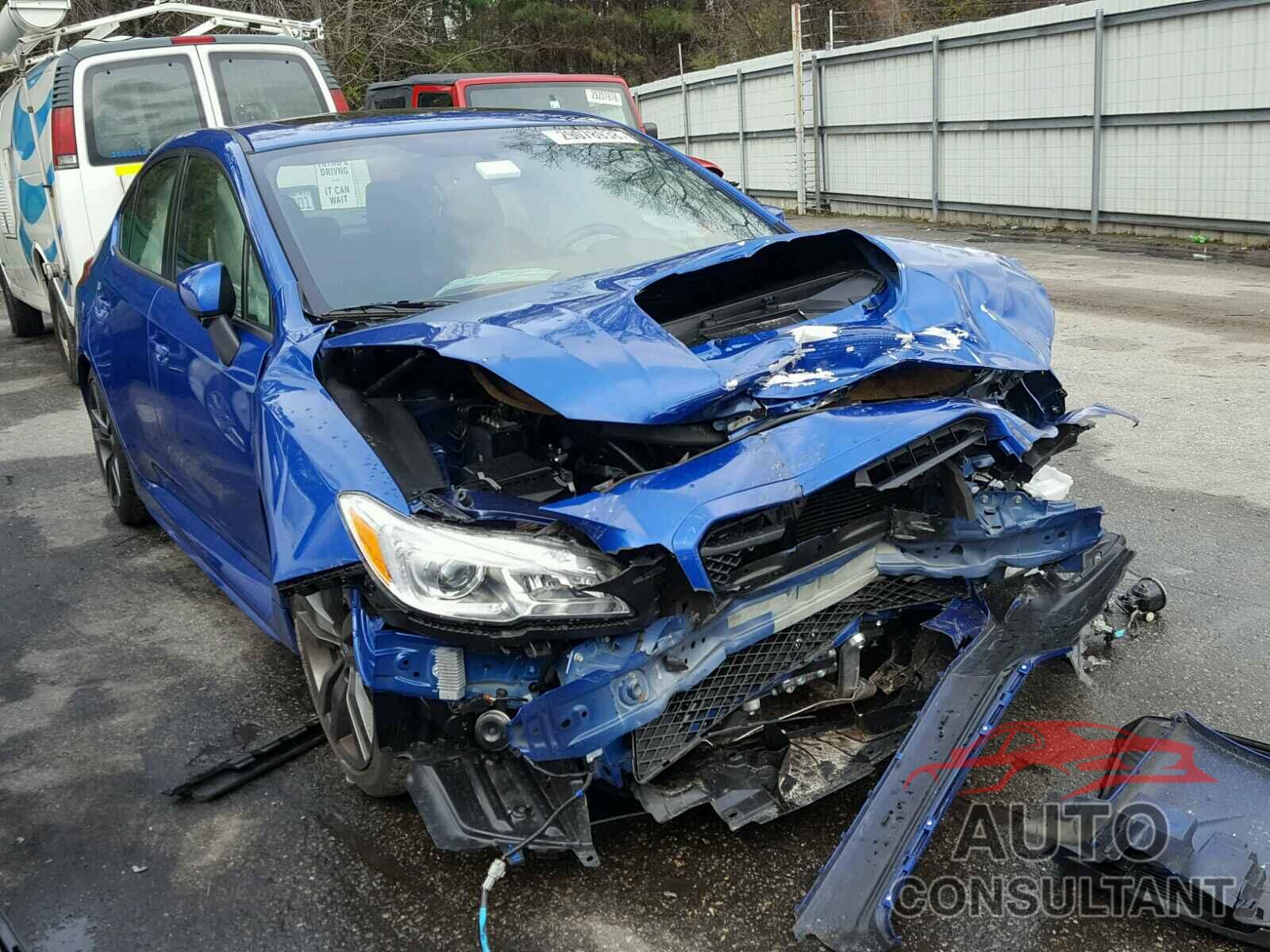 SUBARU WRX 2017 - JF1VA1E66H8838574