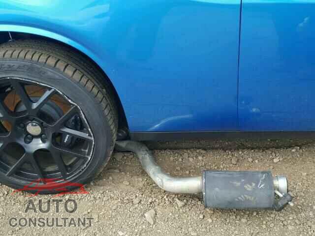 DODGE CHALLENGER 2015 - 2C3CDZFJ8FH811222