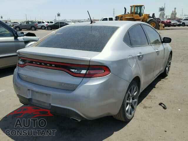 DODGE DART 2016 - 1C3CDFBB3GD531722
