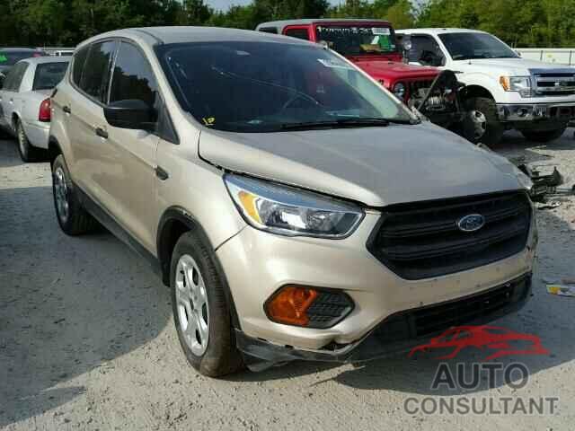 FORD ESCAPE 2017 - 1FMCU0F71HUB79056