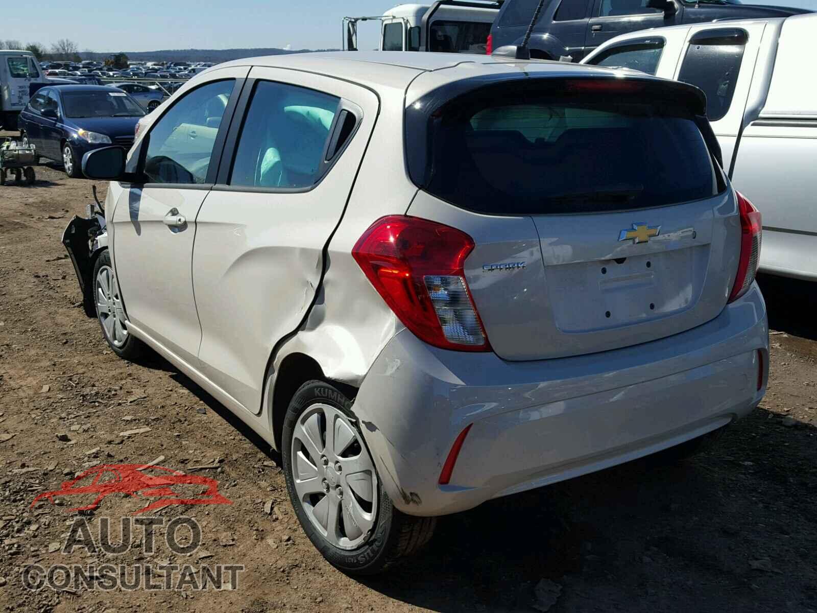 CHEVROLET SPARK 2017 - KL8CB6SA1HC839769