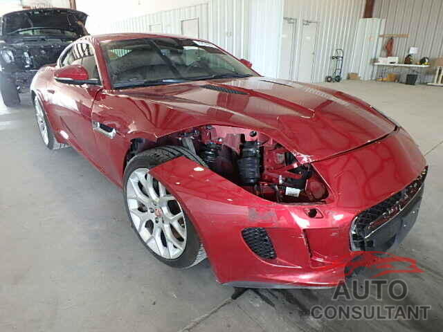 JAGUAR F-TYPE 2015 - SAJWA6A75F8K14113