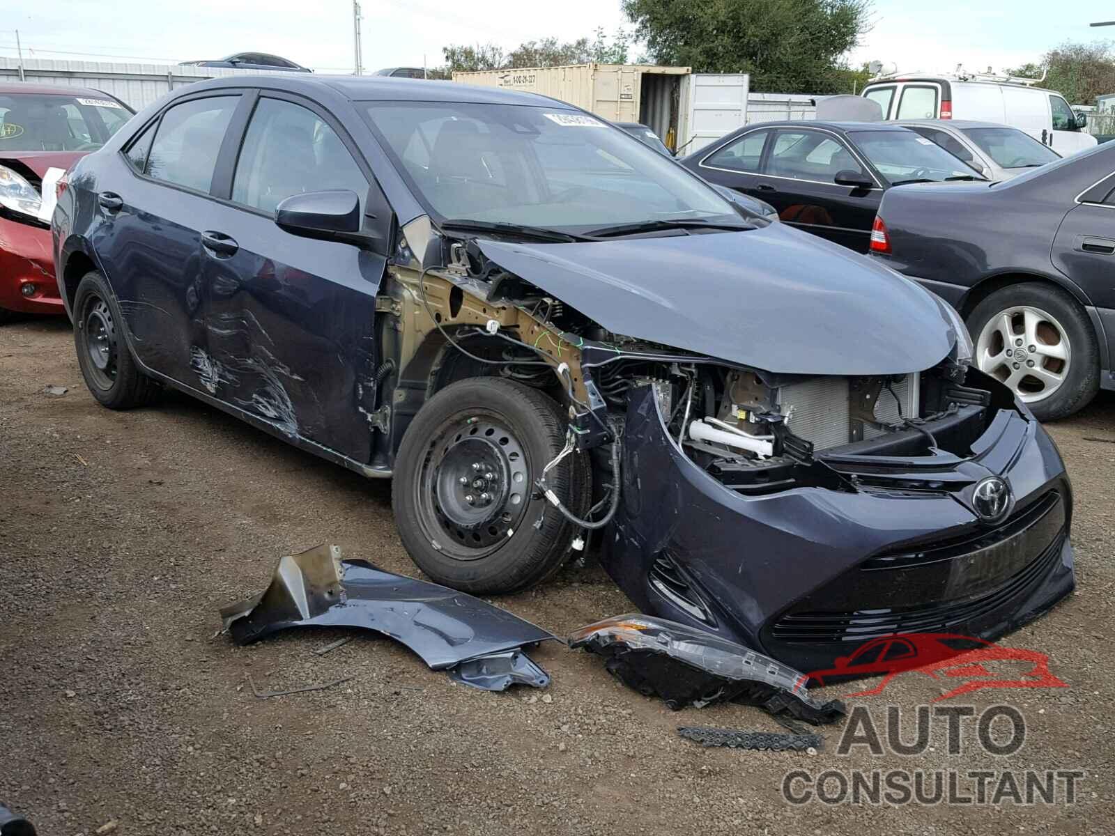 TOYOTA COROLLA 2017 - 2T1BURHE0HC760089