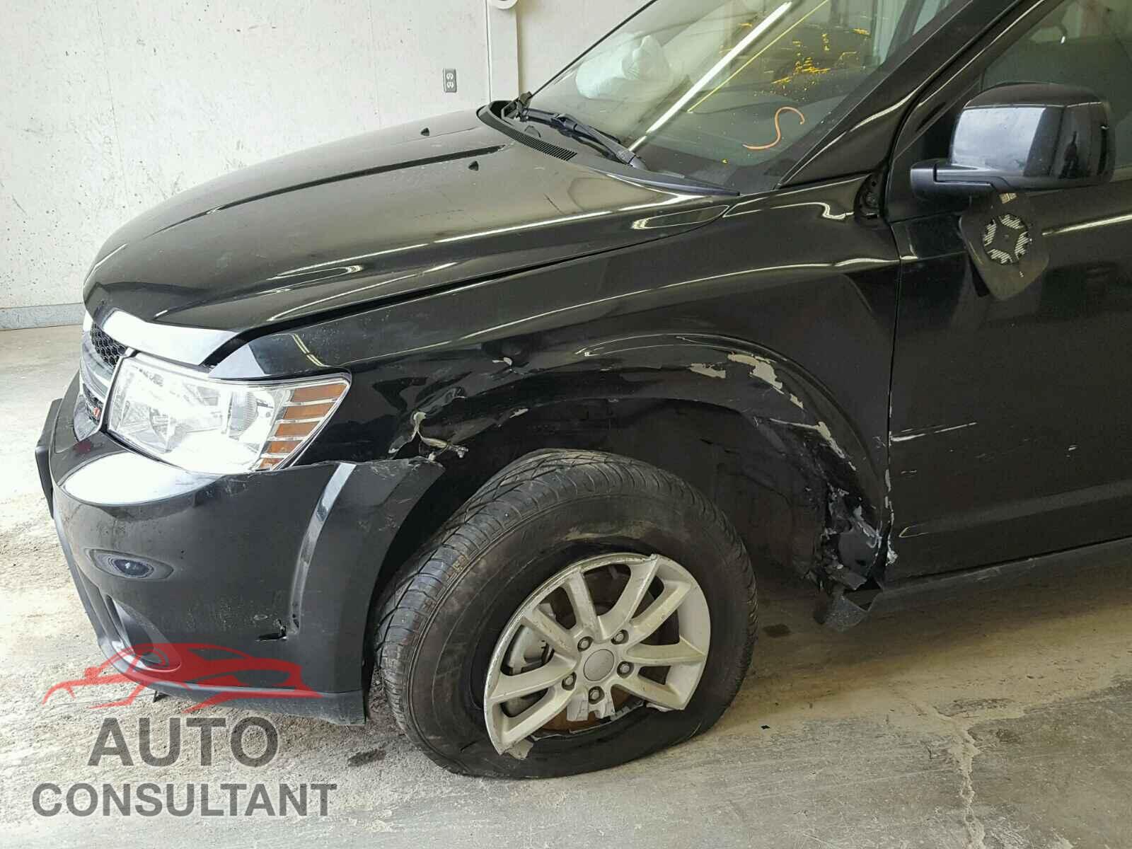 DODGE JOURNEY 2017 - 3C4PDCBG4HT510347