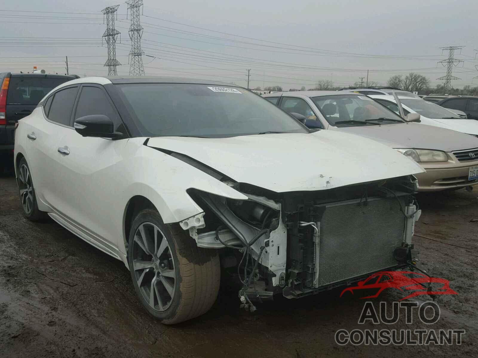 NISSAN MAXIMA 2016 - 1N4AA6AP3GC906058