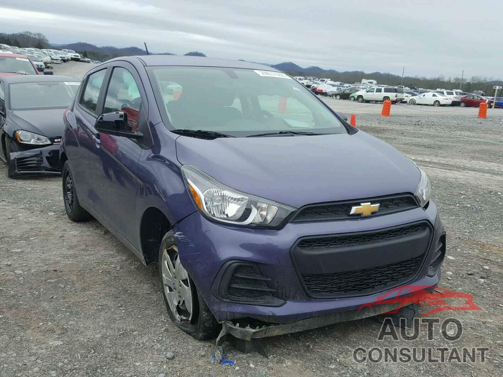 CHEVROLET SPARK 2016 - KL8CB6SA1GC623080