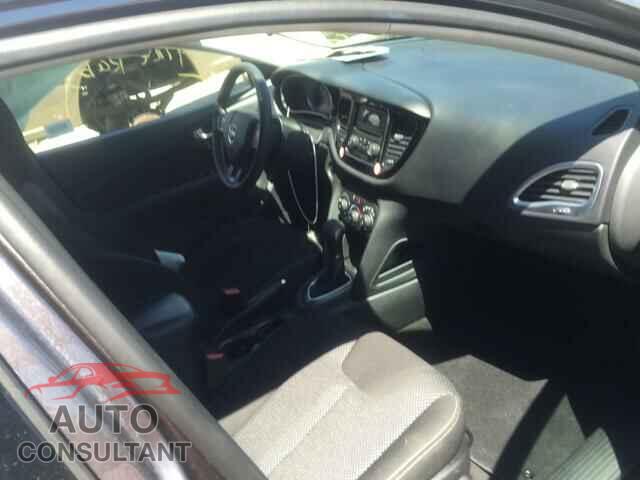 DODGE DART 2015 - 1C3CDFBB2FD336628