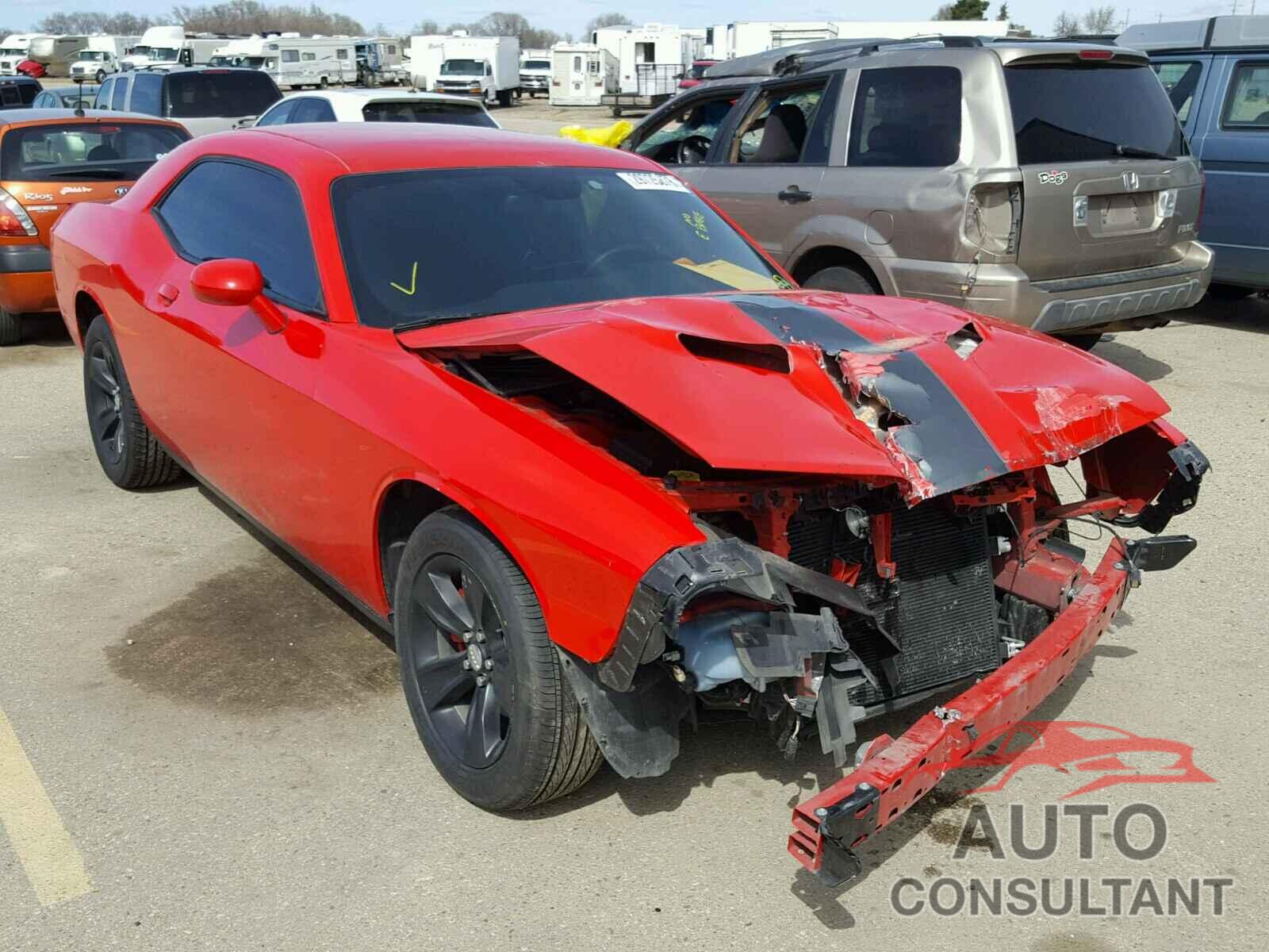 DODGE CHALLENGER 2016 - 2C3CDZAG6GH209660